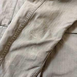 40's M-43 HBT Shirt Jacket US-ARMY 40年代 アメリカ軍 ヘリンボーン シャツ ジャケット ミリタリー ヴィンテージ ビンテージ  TT2026-0035