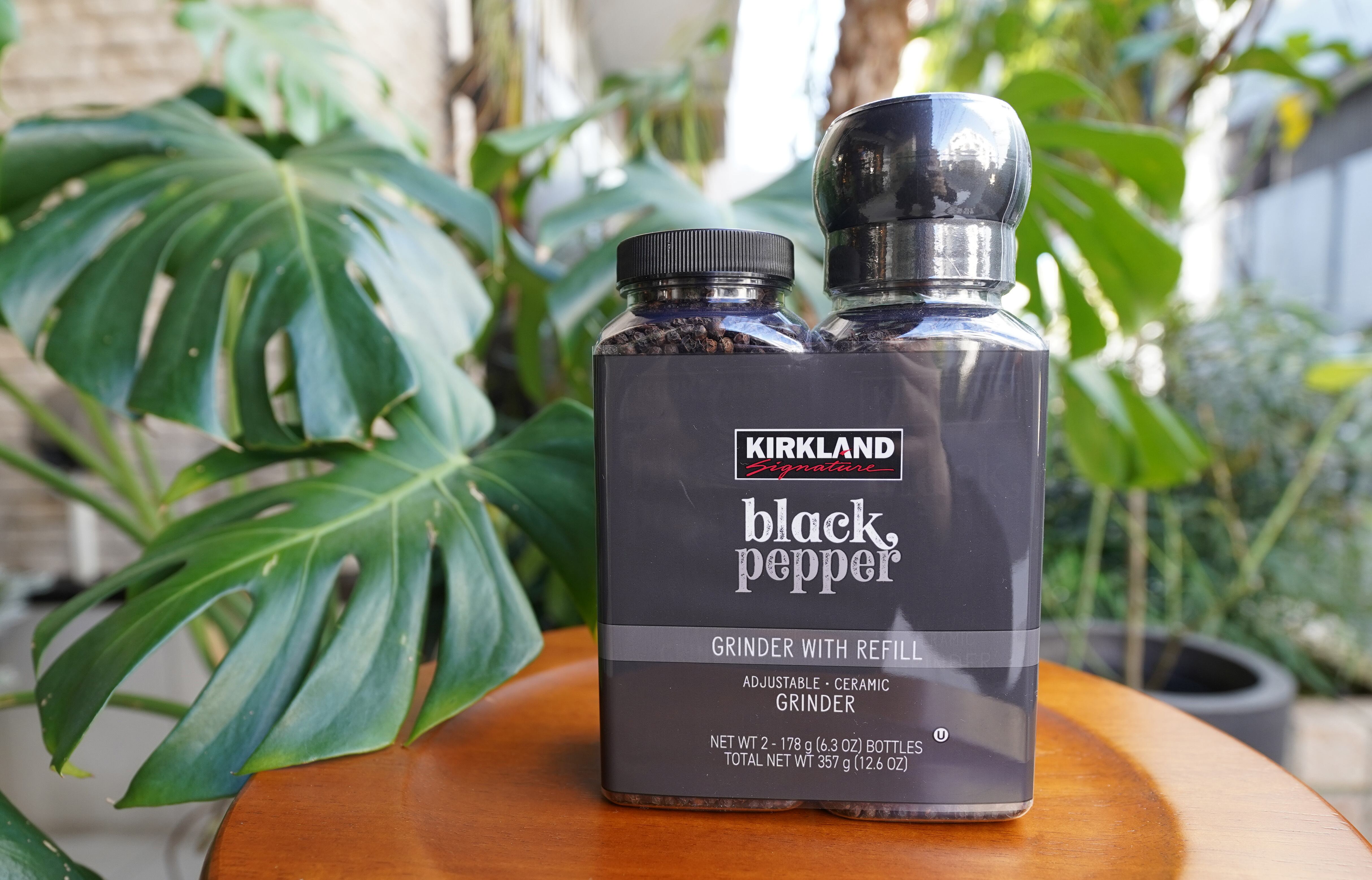 ブラックペッパー(ミル付き)