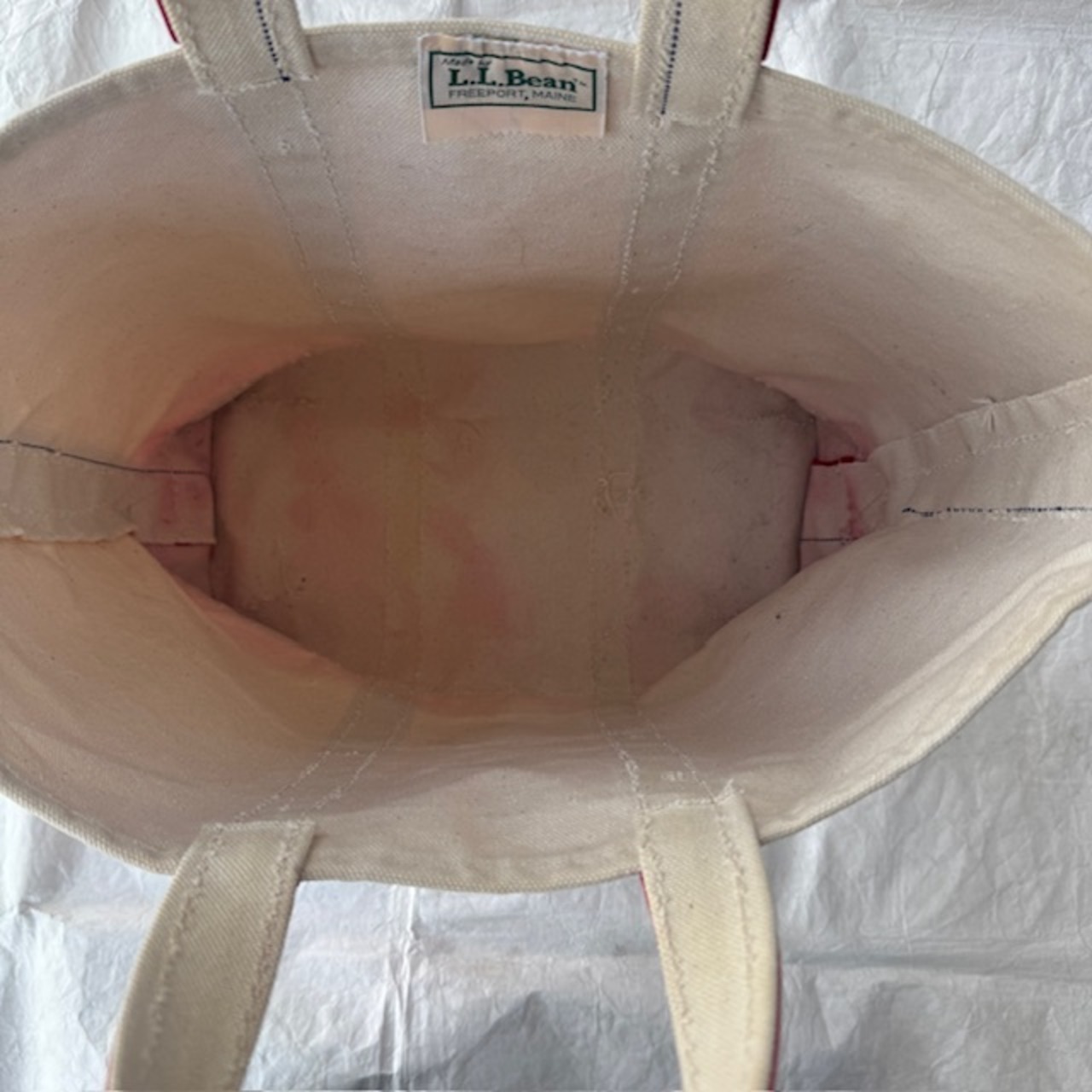 L.L.Bean ボートアンドトート キャンバス 70s 画像7