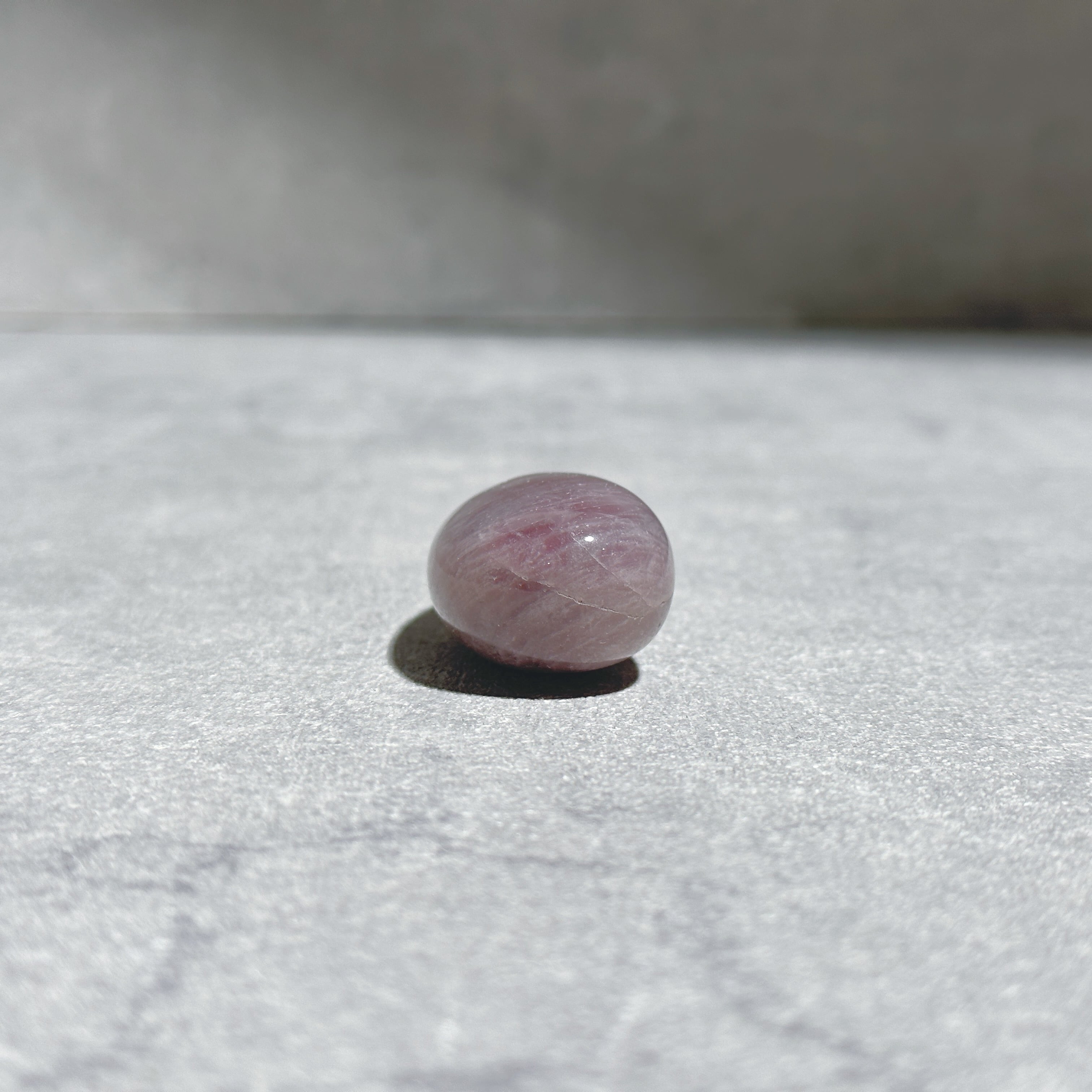 パープルローズクォーツ パームストーン12◇Purple Rose Quartz