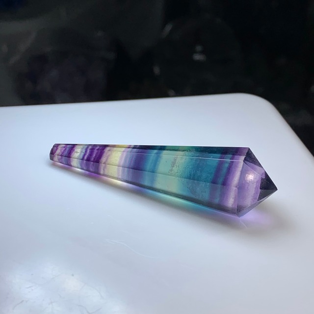 5.透明度抜群☆可愛いフローライトポイント