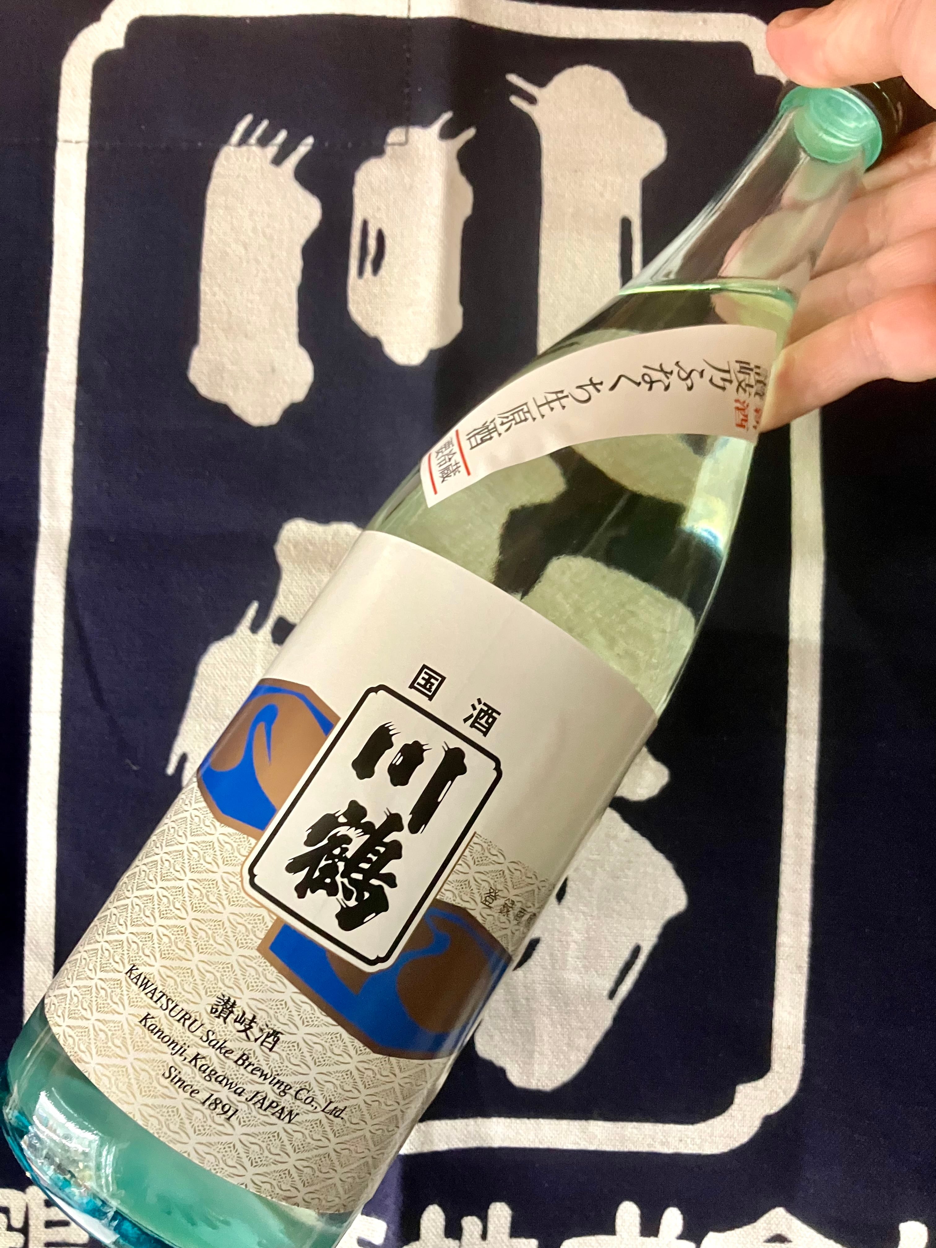 香川県【川鶴酒造】『川鶴 大吟醸 吉祥翔鶴(きっしょうしょうかく