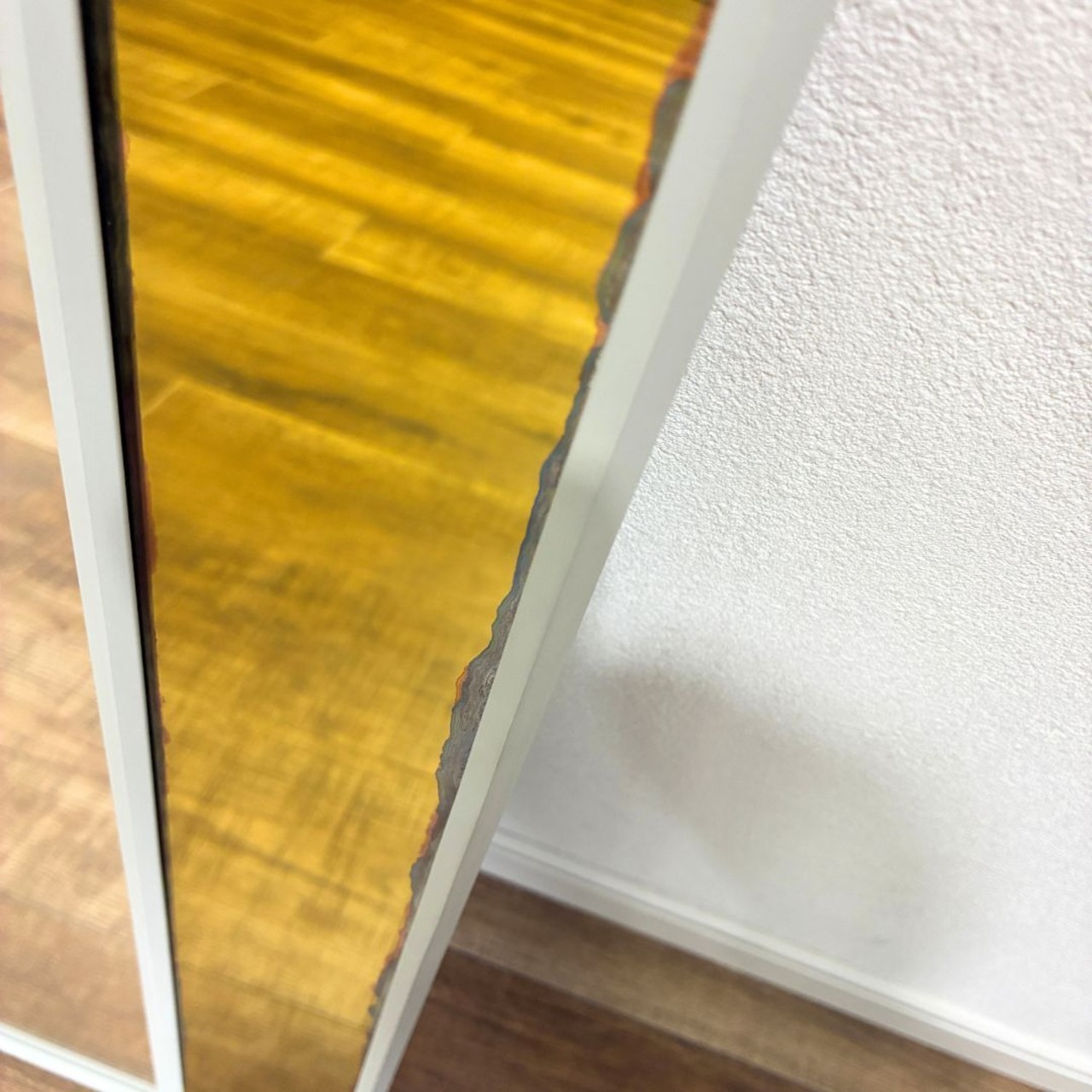 MAGIS VITRAIL light grey 500 × 500 マジス ヴィトレイル ライトグレー 壁掛け鏡 壁掛けミラー 鏡 ミラー デザイナーズ家具 イタリアンモダン【展示品】【LLサイズ】