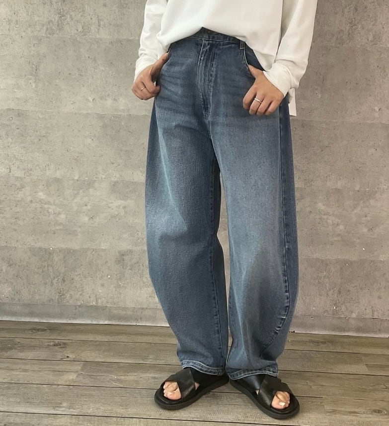 Anna Kerry】モロッコデニムパンツ | 二星