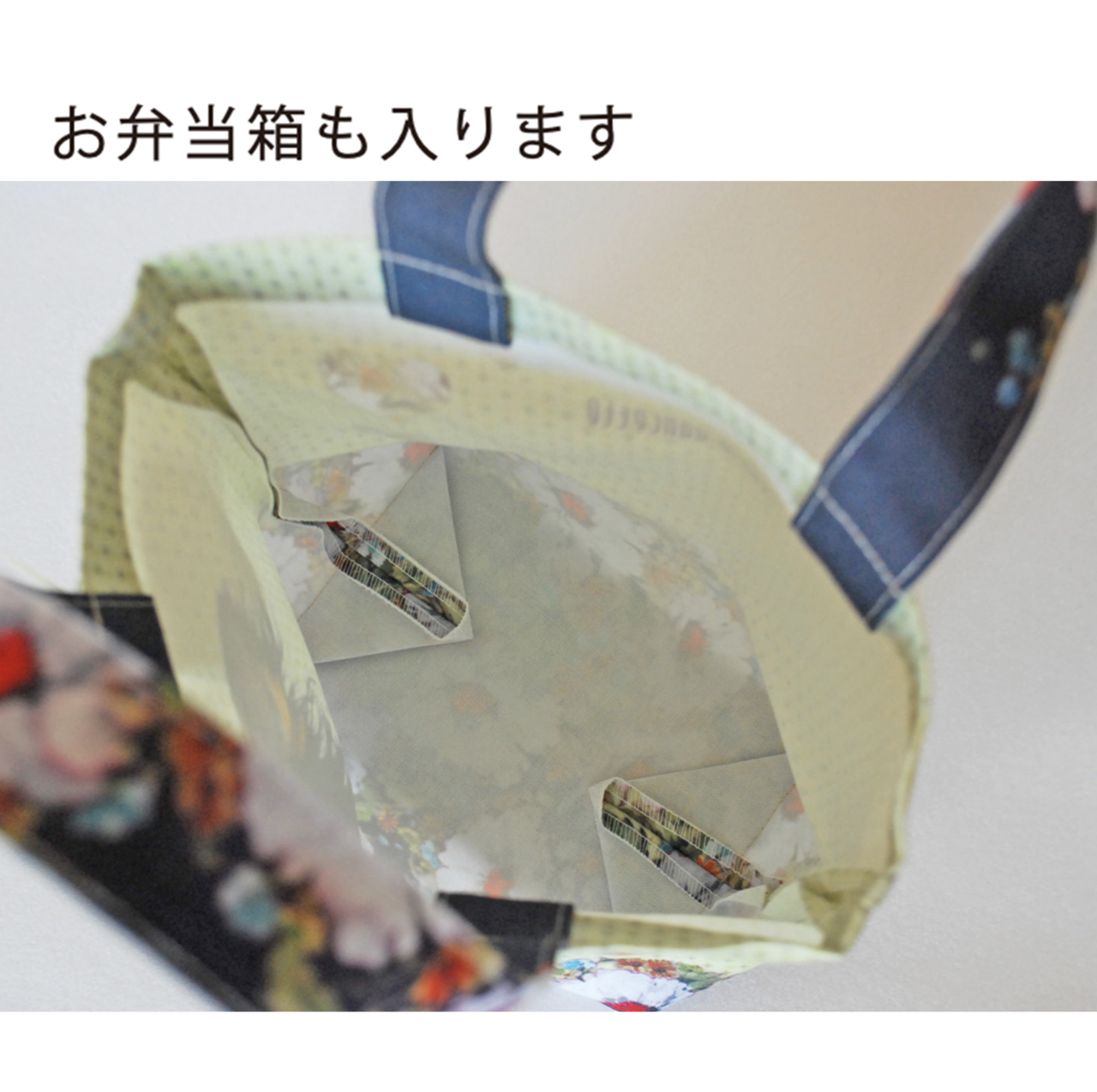 MT2 Techichi| チワワ ドッグ ｢スナップボタン付き｣ ミニ トートバッグ Tote Bag 日本製