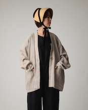 【Joëlle】Victorian straw bonnet/ヴィクトリアンストローボンネット