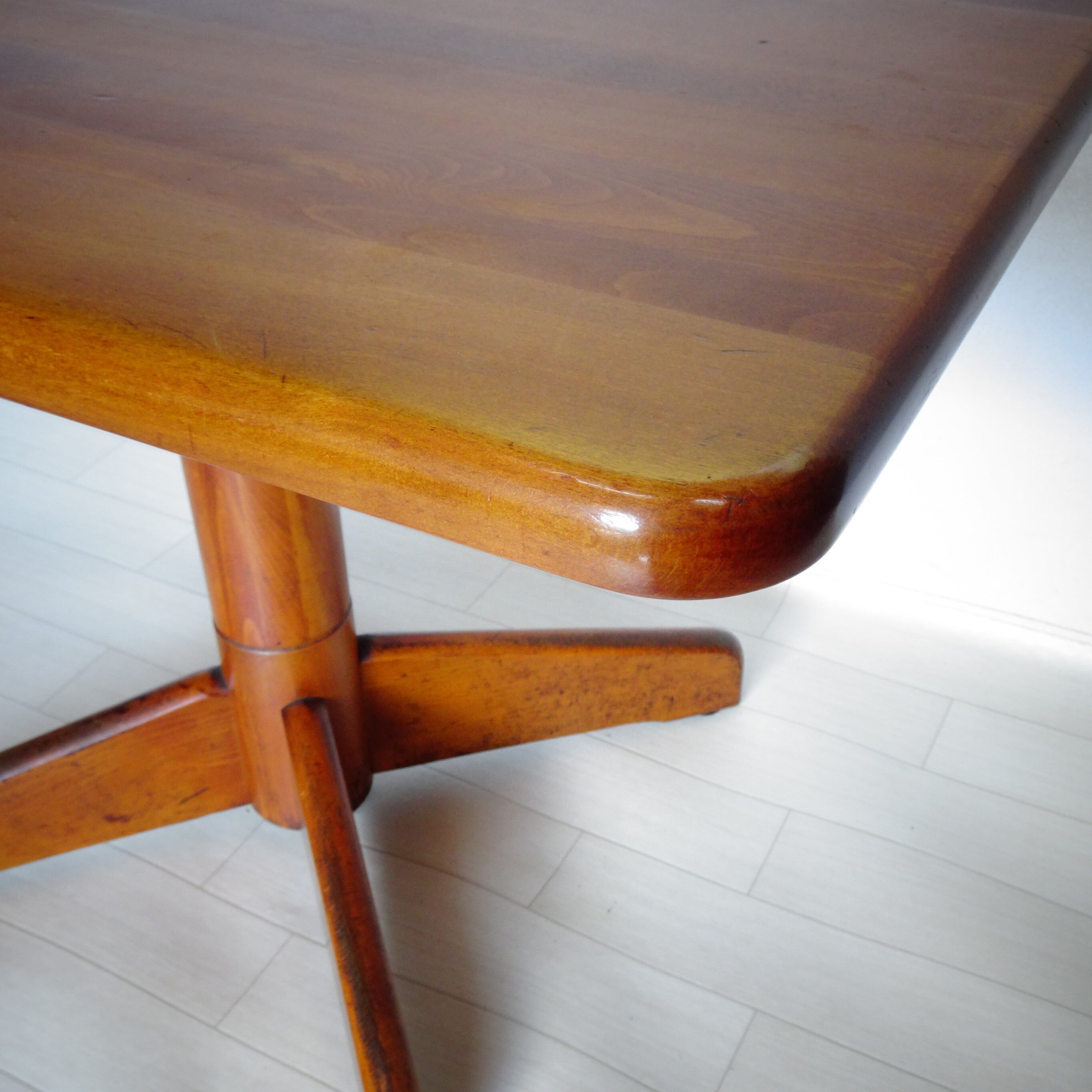 柏木工 ダイニングテーブル | 純喫茶家具の村田商會