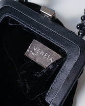 〈BOTTEGA VENETA〉Beads Bag