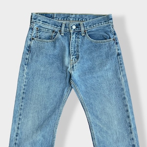 【LEVI'S】505 デニム ジーンズ ジーパン リーバイス レソト製 W31 L34 US古着