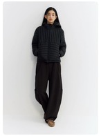 NORYBRAND Detachable Rib Down Jacket