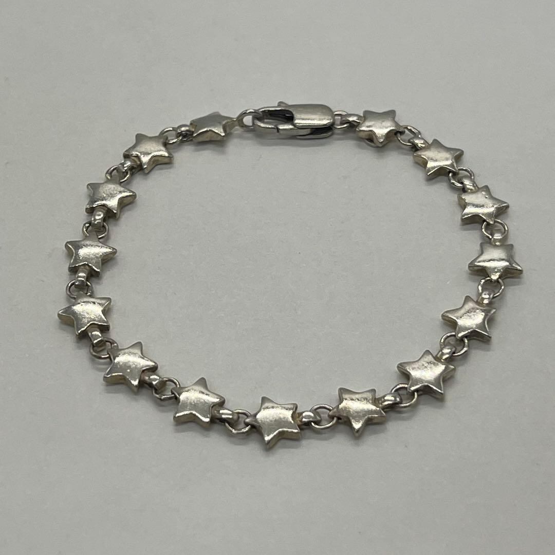 ティファニー TIFFANY パフスター ブレスレット SV925 希少