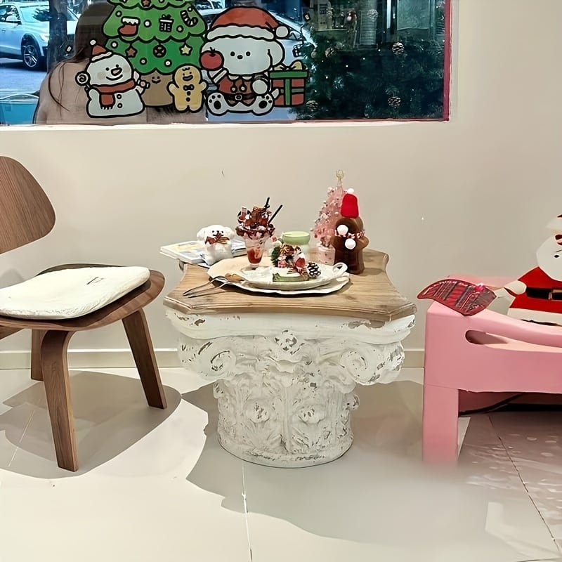 センターテーブル ヴィンテージ調 エレガント クラシック おしゃれ