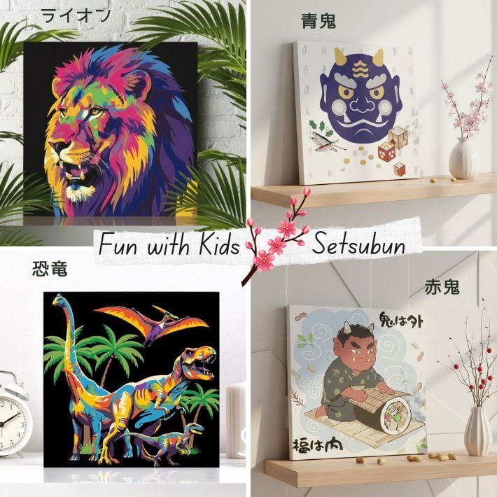 工作 ぬりえ ナンバーペイント ビギナー向けコンパクト 『オリジナル木