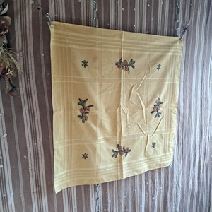 ヨーロッパ 刺繡クロス used [508125]