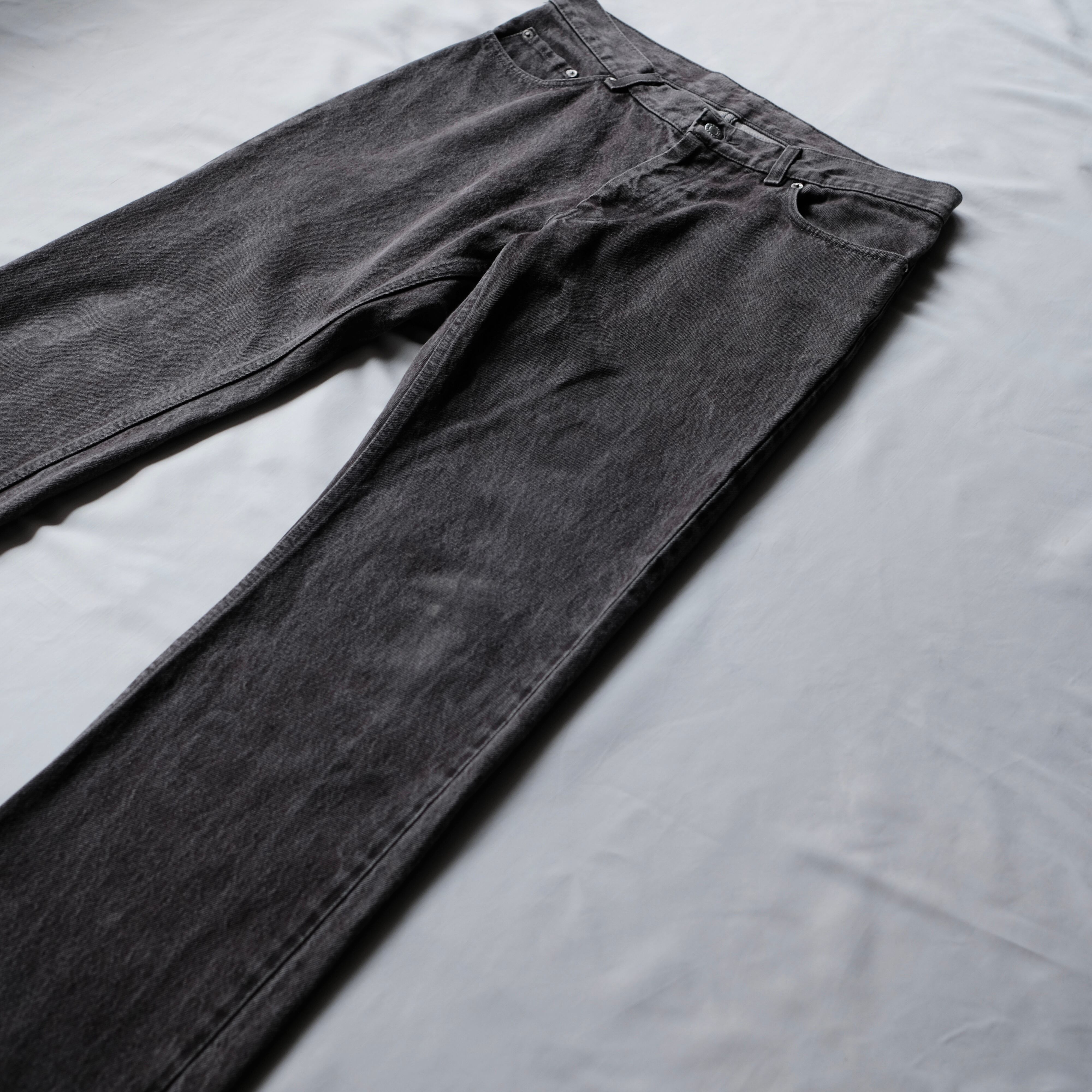 HELMUT LANG 本人期 BLACK DENIM PANTS | safarionline