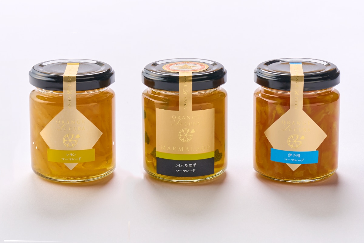 送料無料】世界一のマーマレード 3個ギフトセット | Takamatsu Sea
