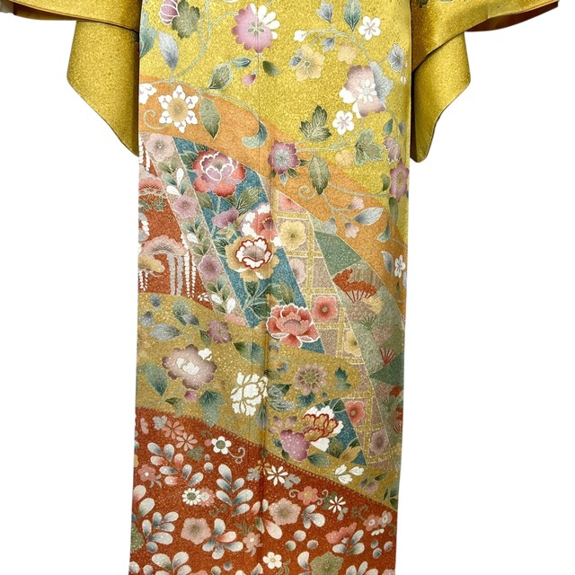 訪問着・附下げレンタル フルセット HT-0144-Mサイズ