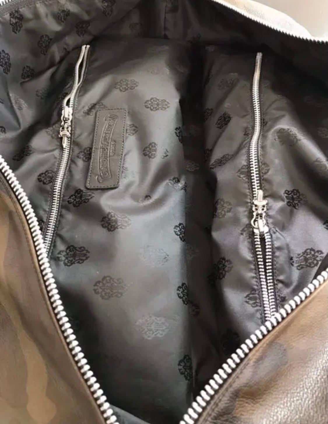 CHROME HEARTS クロムハーツ タンクカモ ボストンバッグ 迷彩