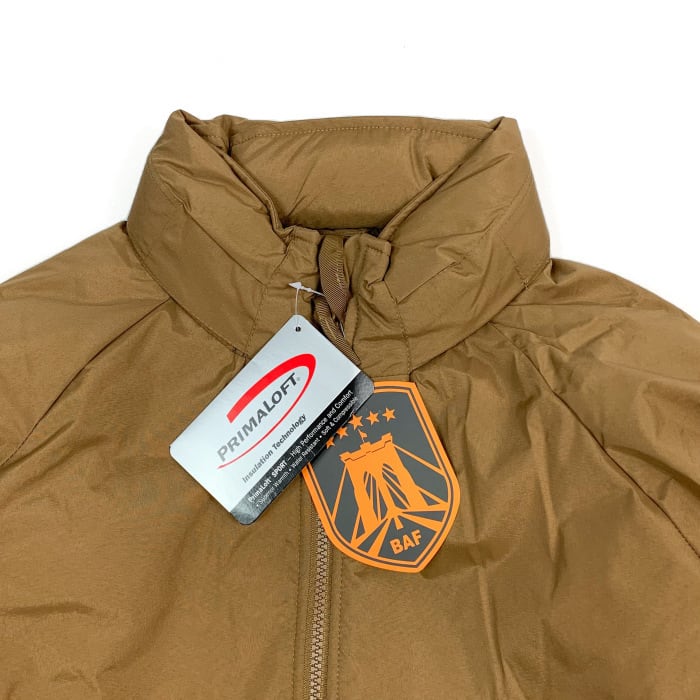 BAF社 ECWCS GEN3 LEVEL7 TYPE PRIMALOFT JACKET 