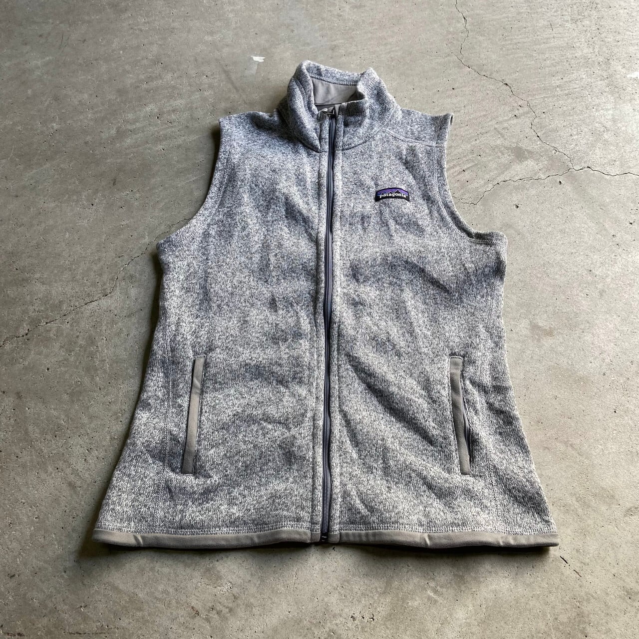 Patagonia パタゴニア ベターセーターベスト フリースベスト レディースｍ 古着 グレー 灰色 アウトドアベスト フリースジャケット 1 Ws22 50 Cave 古着屋 公式 古着通販サイト