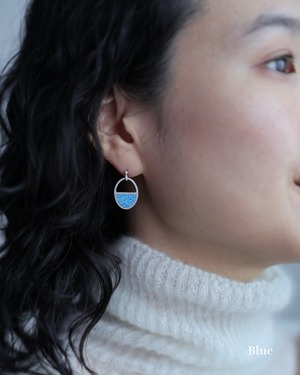 【Jewelry】Oval  Pierces（pair）