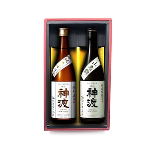 神渡こだわり信州純米セット　（特別純米・純米辛口720ml×2本ｾｯﾄ）