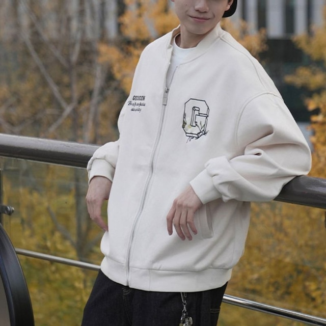 Base ball jacket M15342