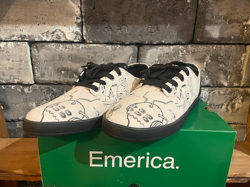 EMERICA x TOYMACHINE　Romero Laced　スケートシューズ