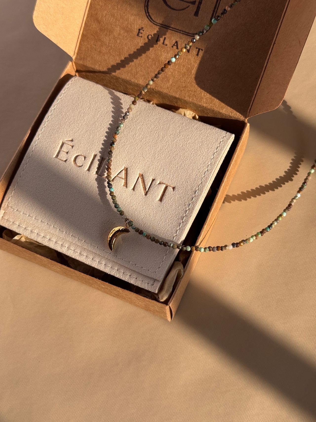 Chrysocolla  Necklace［BZN18］