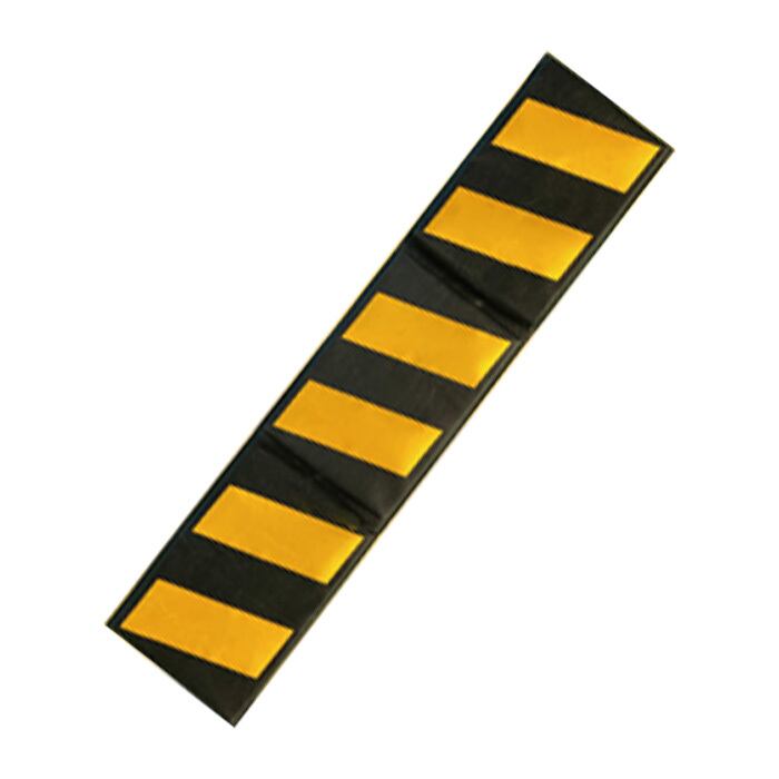 リフトガードR 1枚 AR-1357-3 660mm×150mm マグネット式 フォークリフト傷防止 リーチリフト カウンターリフト アラオ　（旧 AR-1356　AR1356）