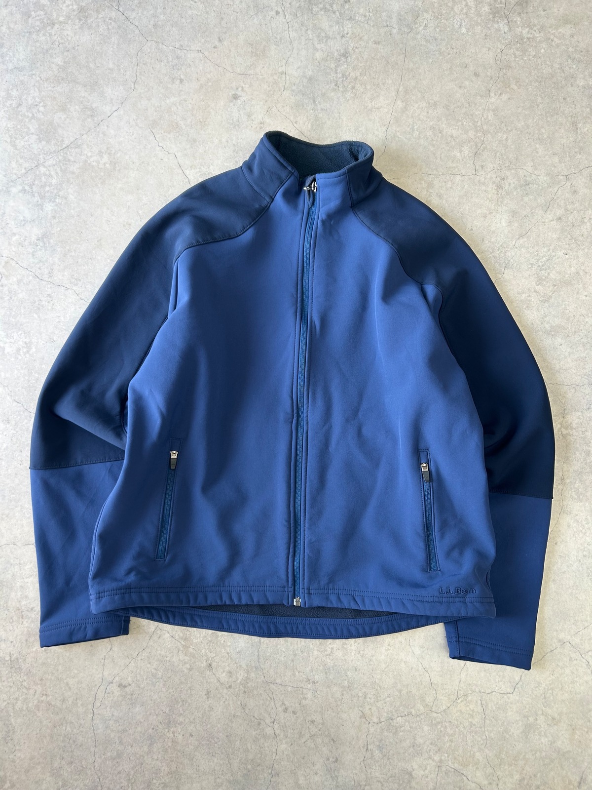 00s L.L.Bean Fleece-Lined Softshell Jacket エルエルビーン ソフト 