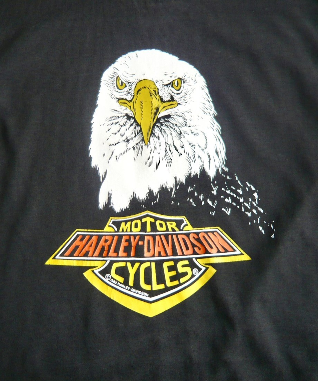 80s HARLEY-DAVIDSON ハーレーダビッドソン LS Tシャツ