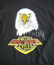 80s HARLEY-DAVIDSON ハーレーダビッドソン LS Tシャツ