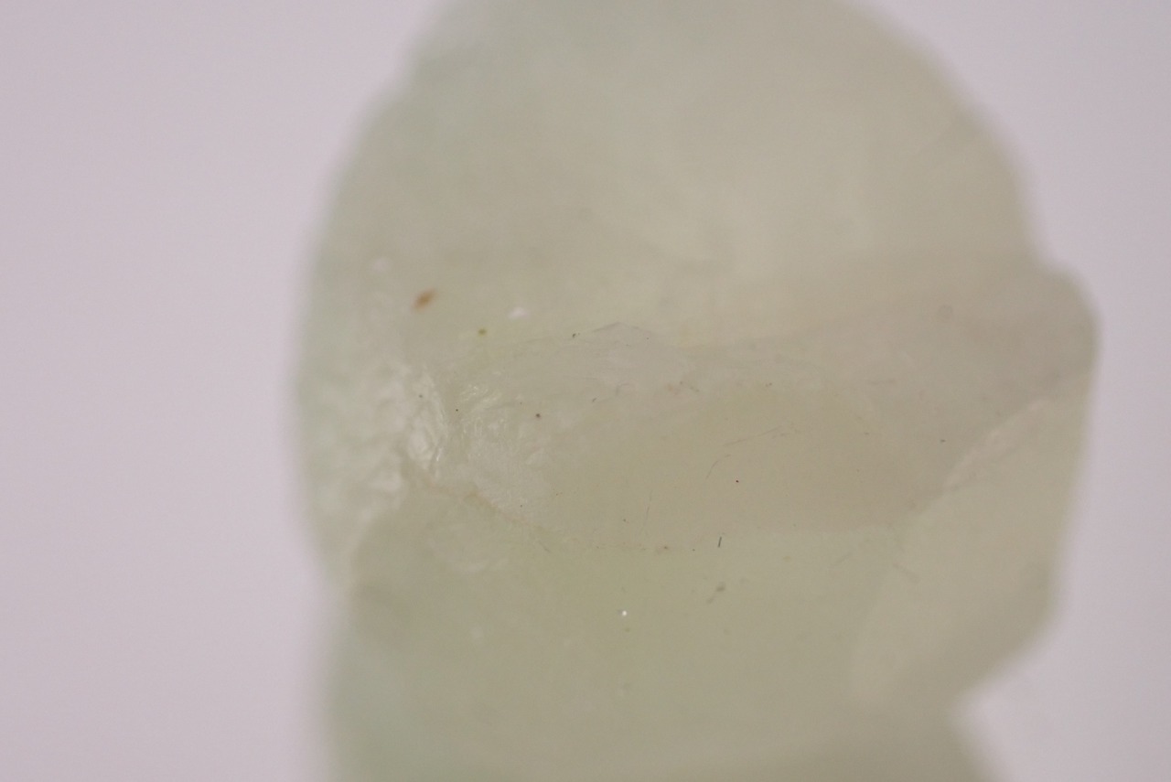 【原石セット】プレナイト　1.13ct/6.32ct　[D7-58]