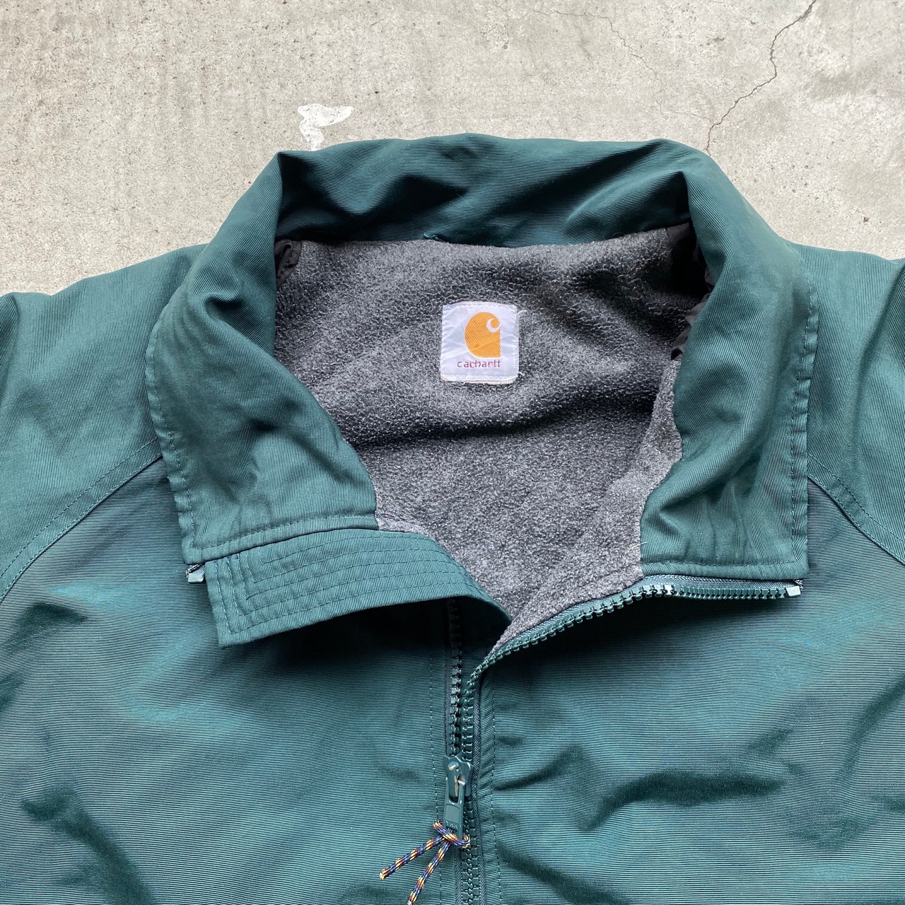 Carhartt カーハート ナイロンワークジャケット フリースライナー 