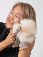 BRAHMIN(ファーフィンガーレス手袋)