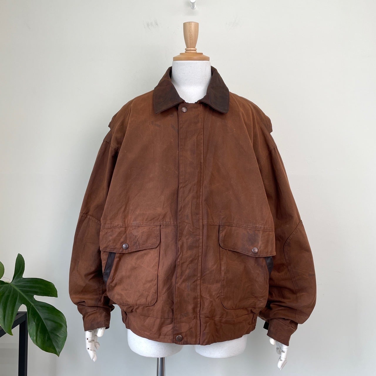 90's Marlboro Leather Jaket L / マールボロ マルボロ レザー