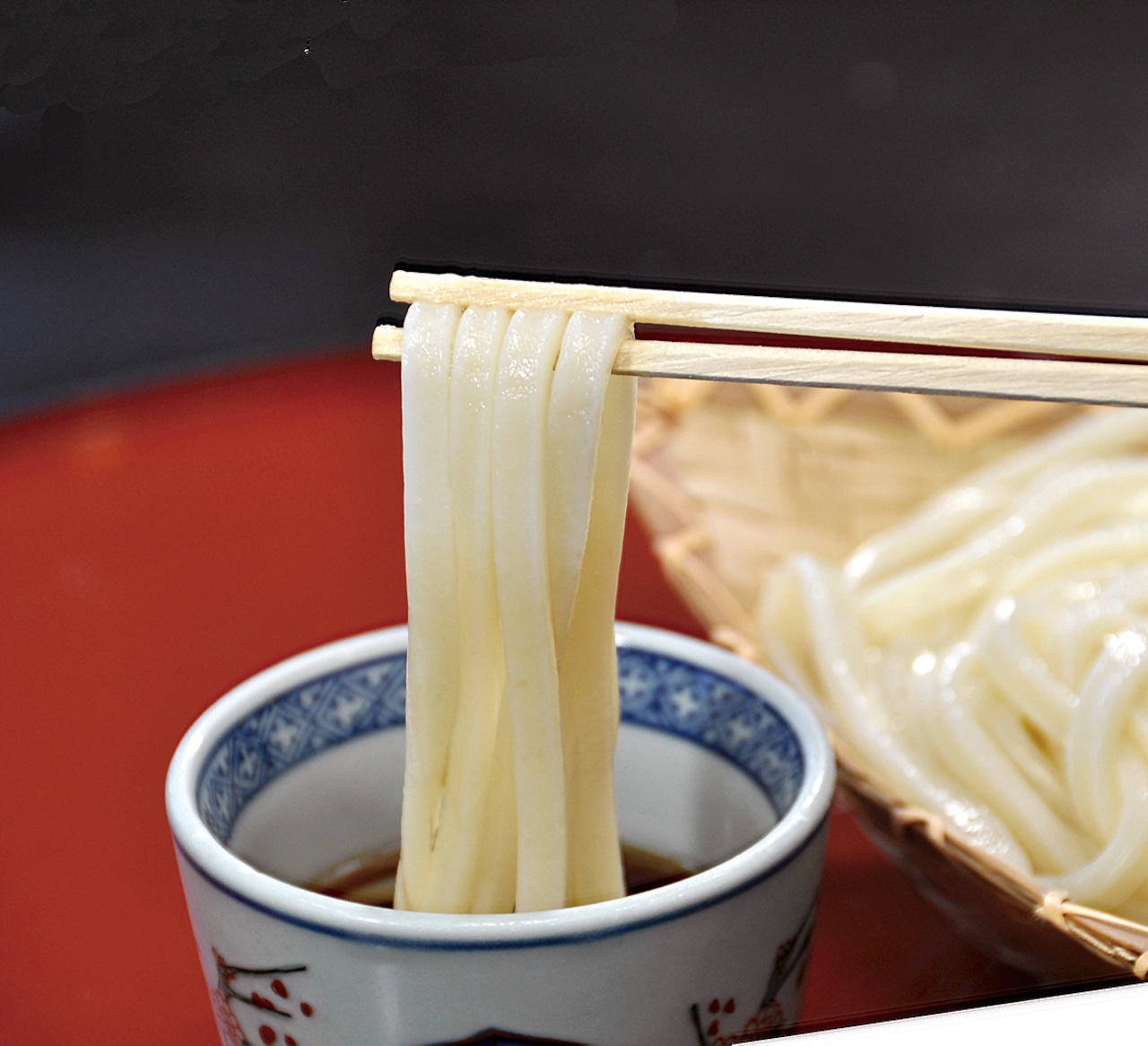 【群馬県伊香保町】日本三大うどん「水沢うどん」/8人前セット