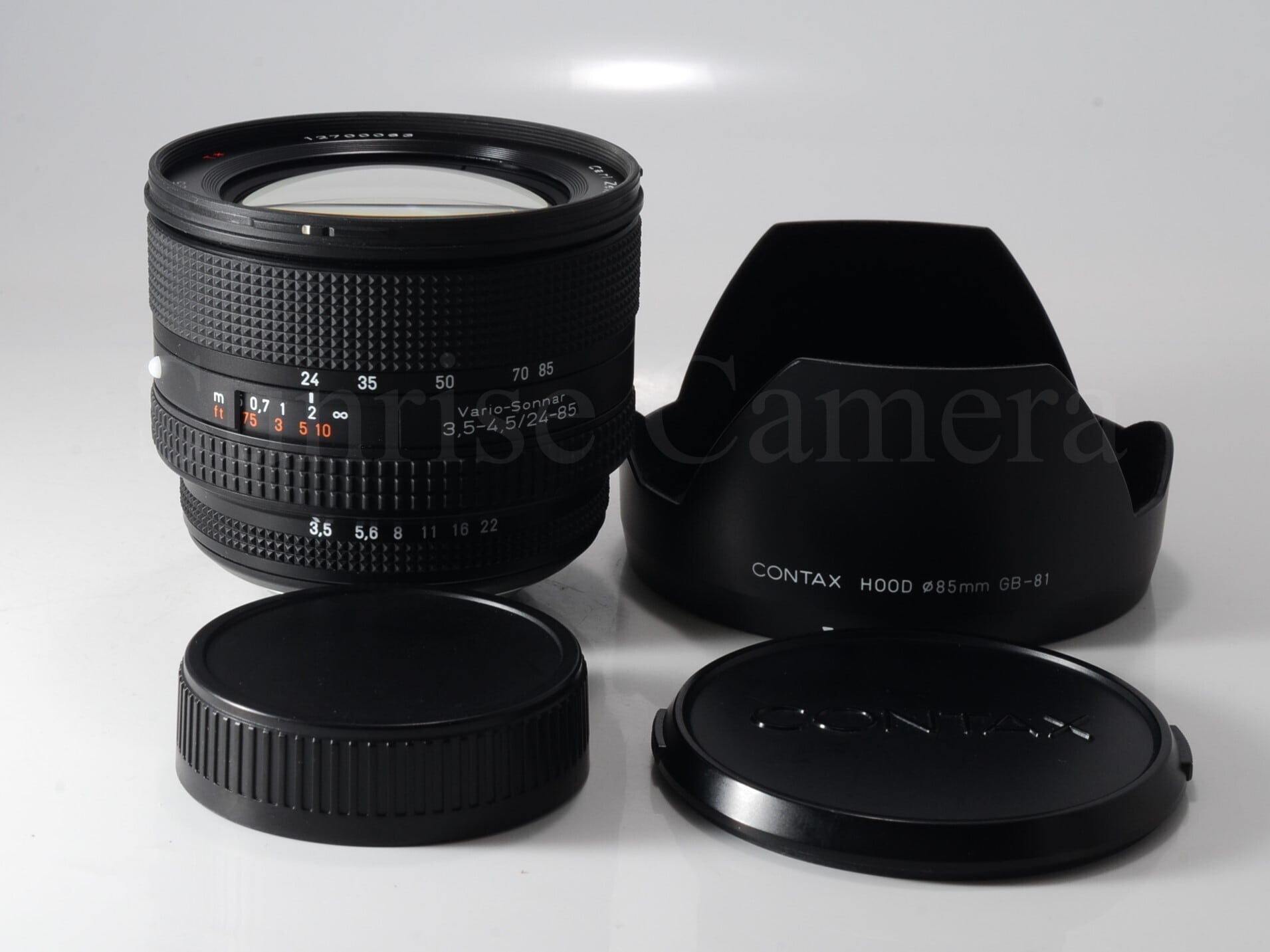 CONTAX Carl Zeiss Vario Sonnar T* 24-85mm F3.5-4.5 Nマウント