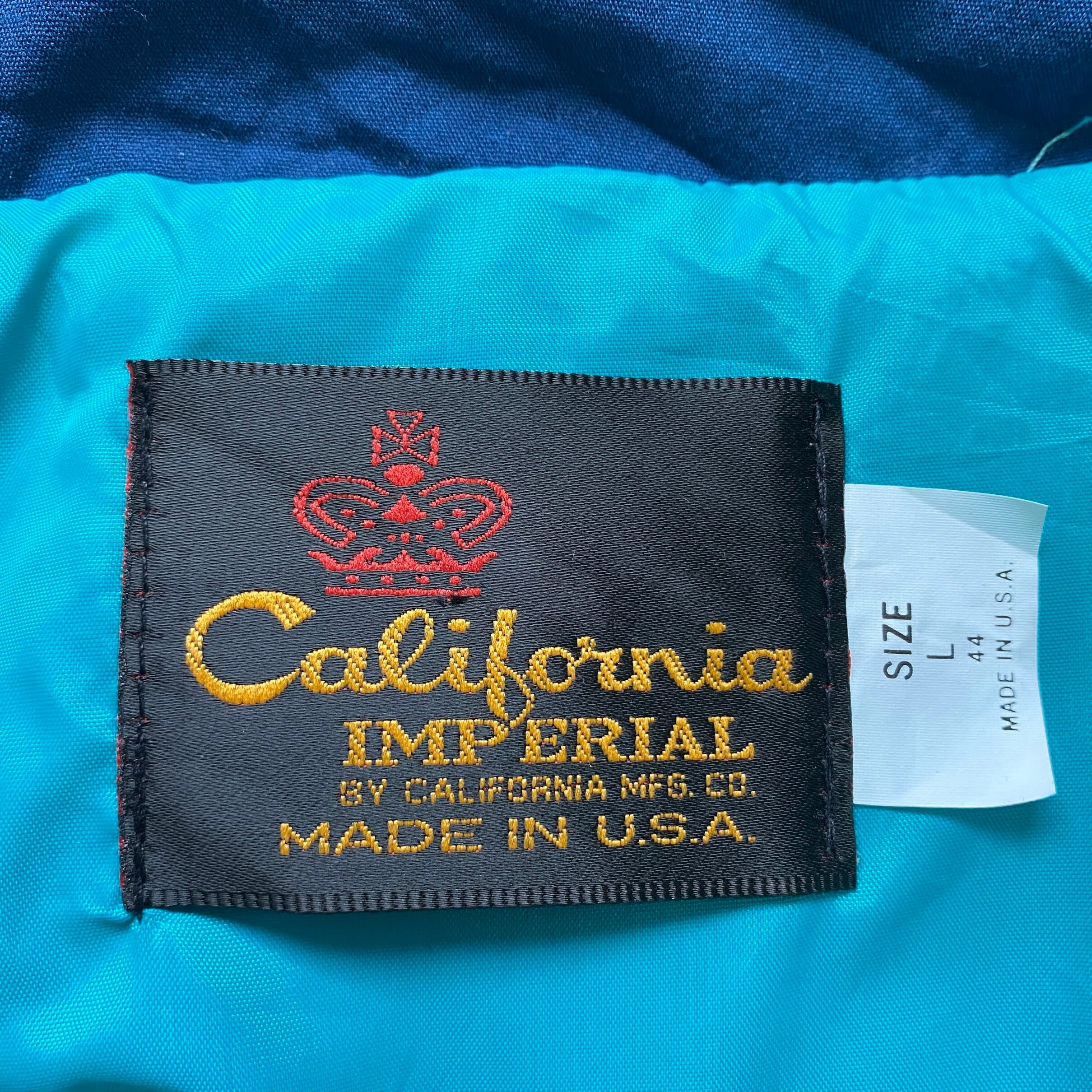 デッドストック 80年代〜90年代 USA製 California IMPERIAL ワン ...