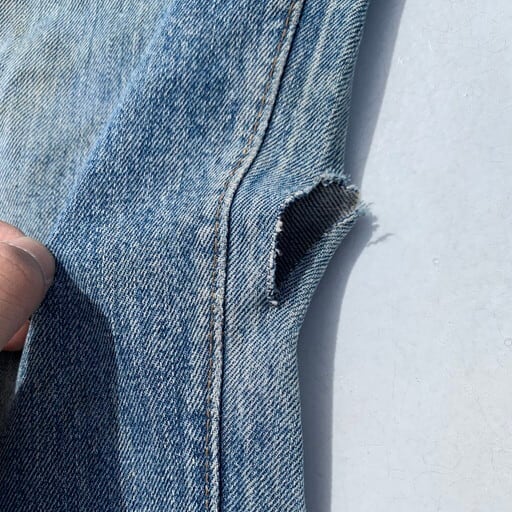 70's Levi's リーバイス 501 66前期 デニム スモールe バックポケット