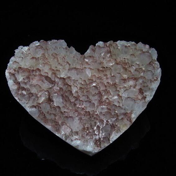 スーパーセブン ハート置物 セイクリッドセブン 原石 155-75