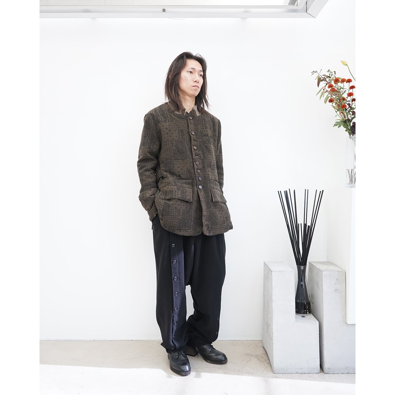 Aleksandr Manamis] (アレクサンダーマナミス) 2250962 DOUBLE POCKET
