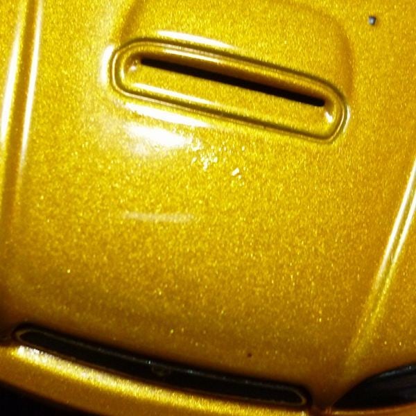 オートアート58621 スバル レガシィ GT-B ゴールド BH5 1999年モデル