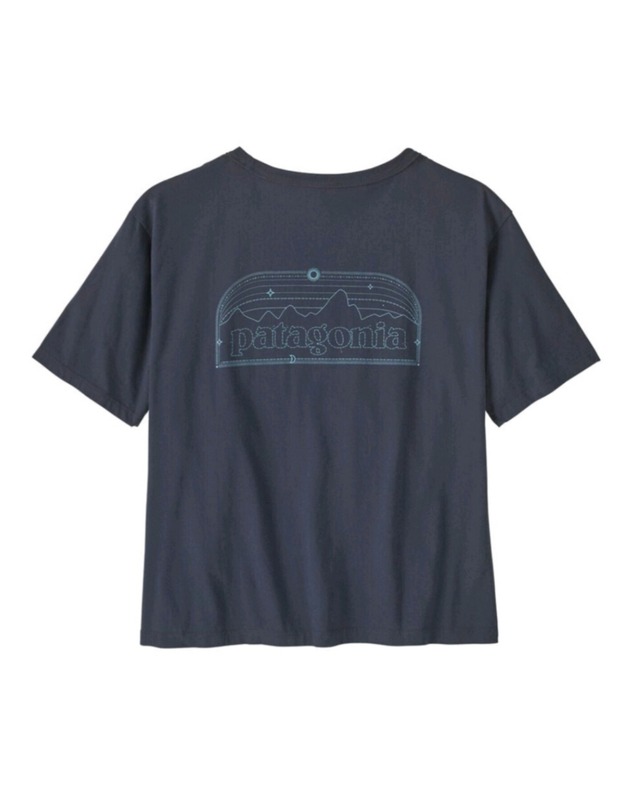 【patagonia】ウィメンズ・P-6 コスモス・イージーカット・Tシャツ / SMDB / 37909