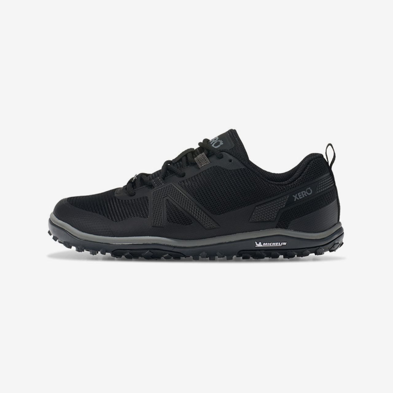 Xero Shoes / スクランブラーロウ EV【Women's】ブラック/スチールグレイ - 7