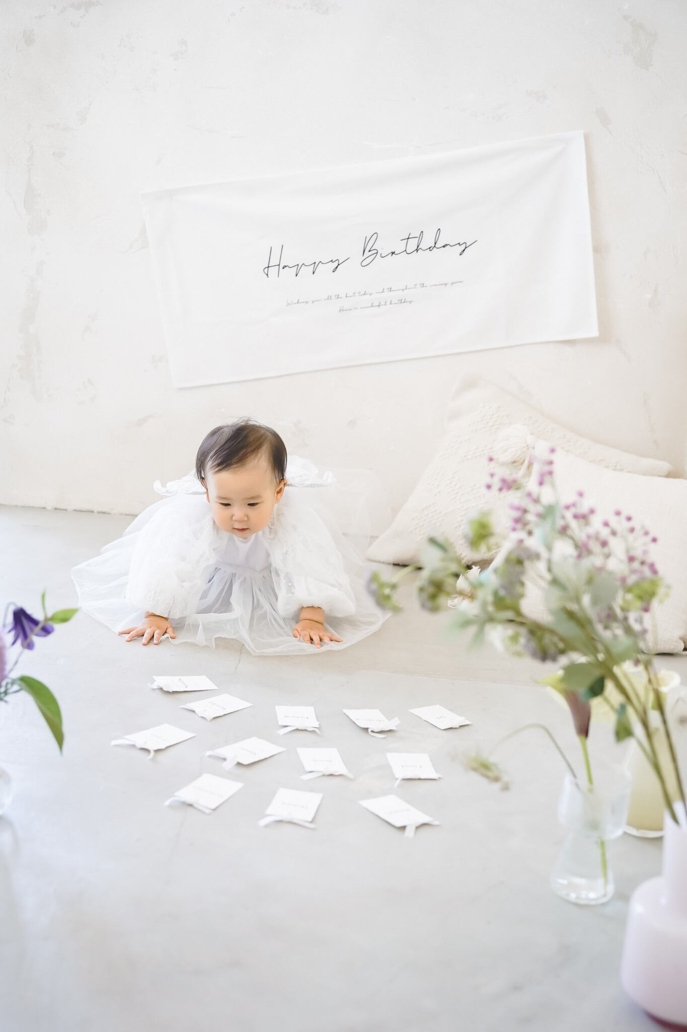 T005 【 Happy Birthday Tapestry 】 バースデータペストリー 誕生日