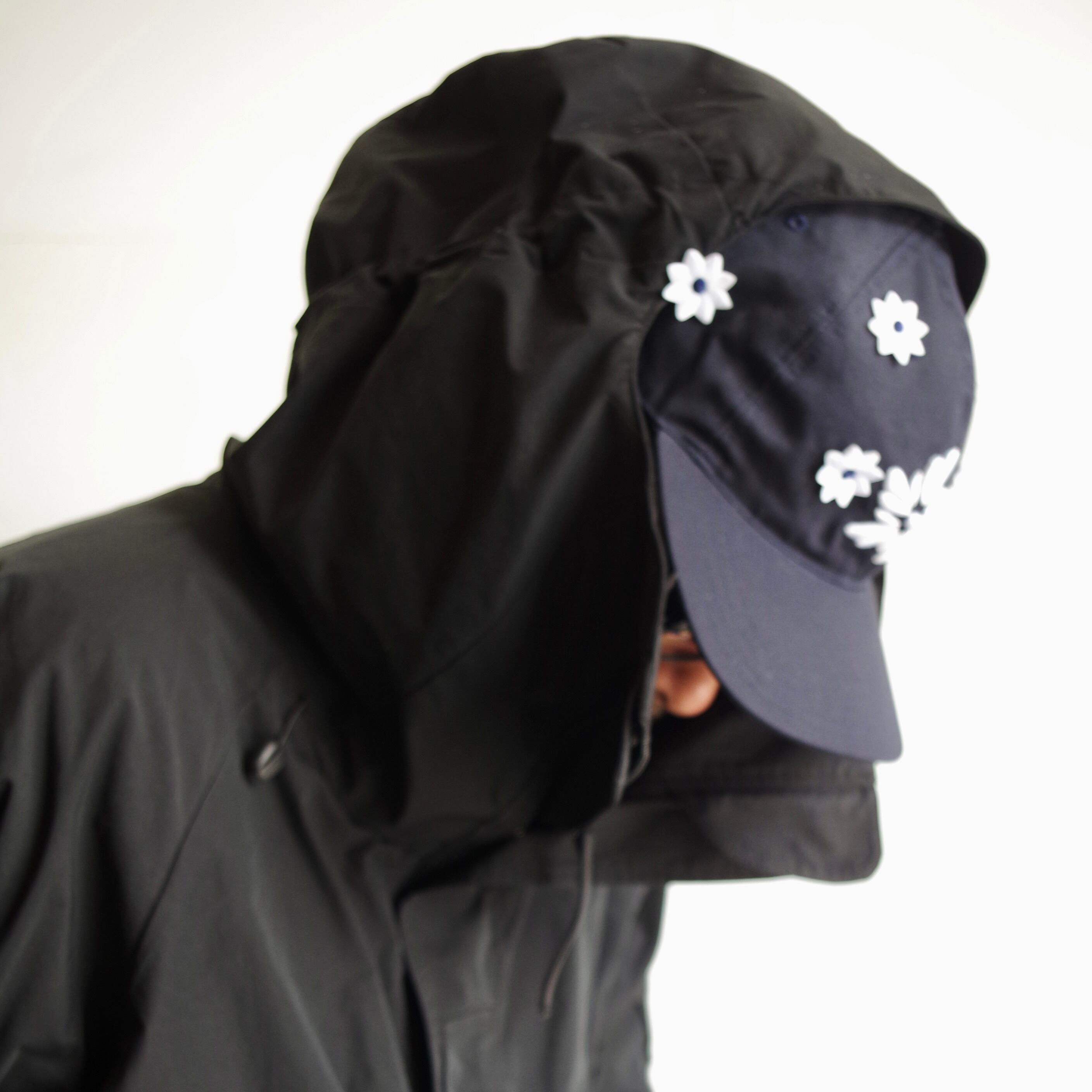 NICK GEAR 3D Flower Logo Cap | 1F Store