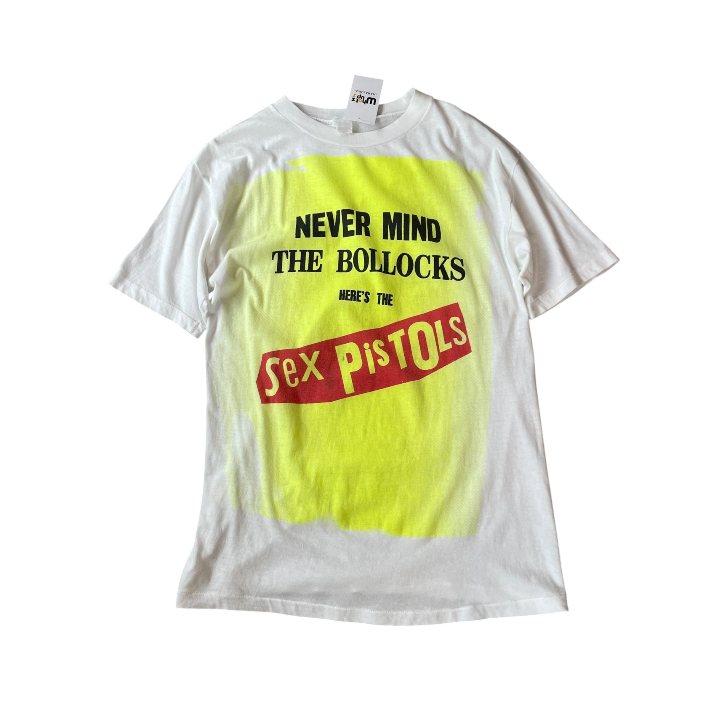 1980s Sex Pistols "NEVER MIND THE BOLLOCKS" T-shirt