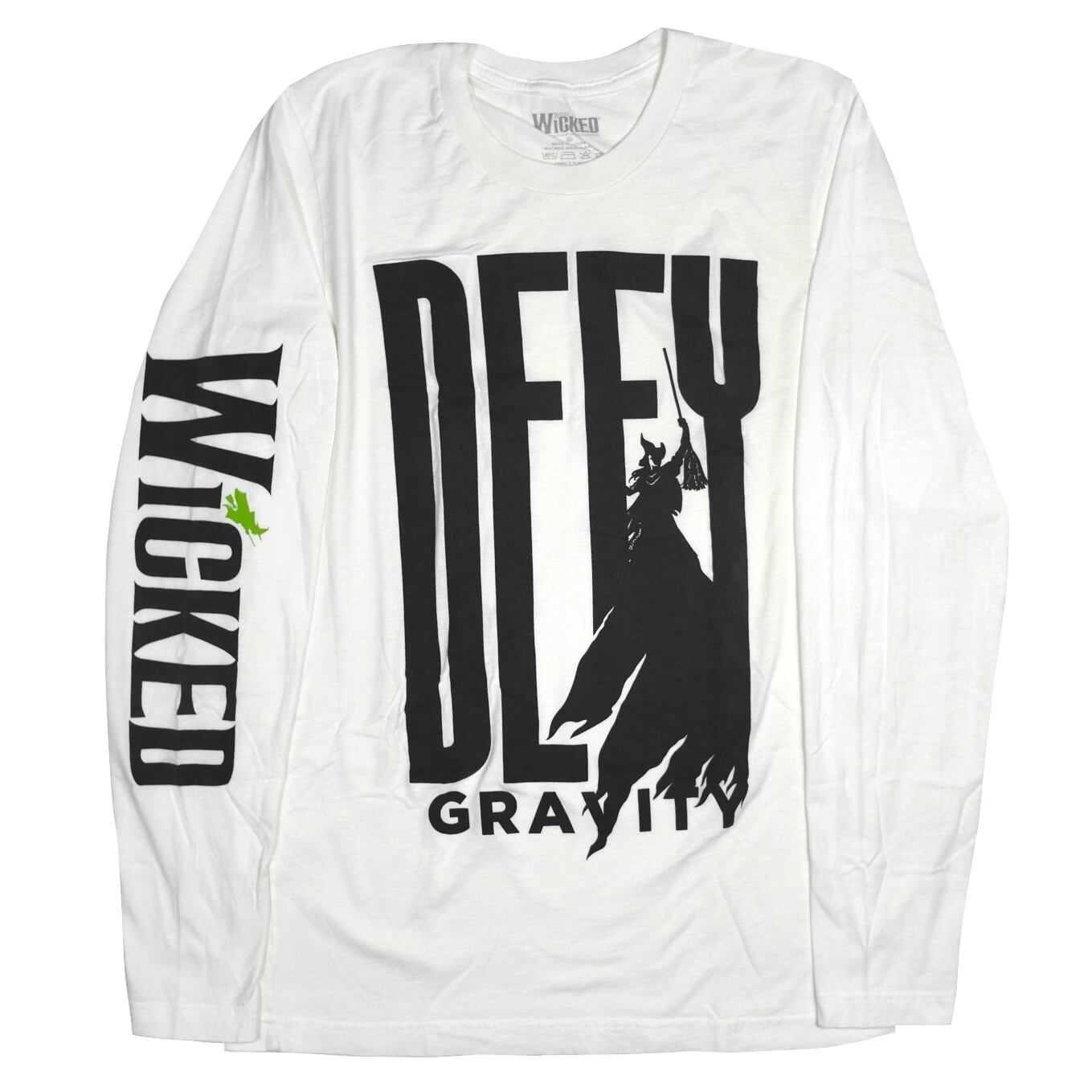 USED【M】Musical Wicked Defy Gravity Long Sleeve Tee / ©2022